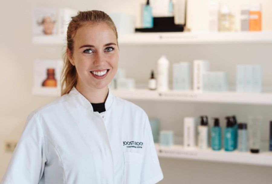 Huidtherapeut Liselotte Pauw
