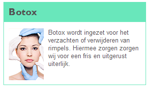 botox button