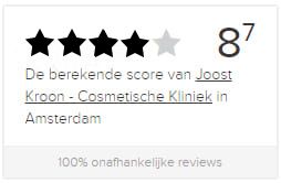 Klieniekervaringen score Joost Kroon